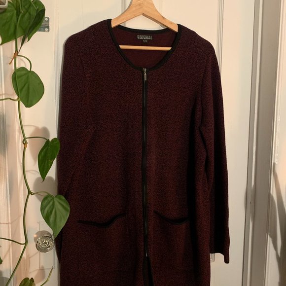 Thick and Cozy Long Cardigan - Picture 3 of 6